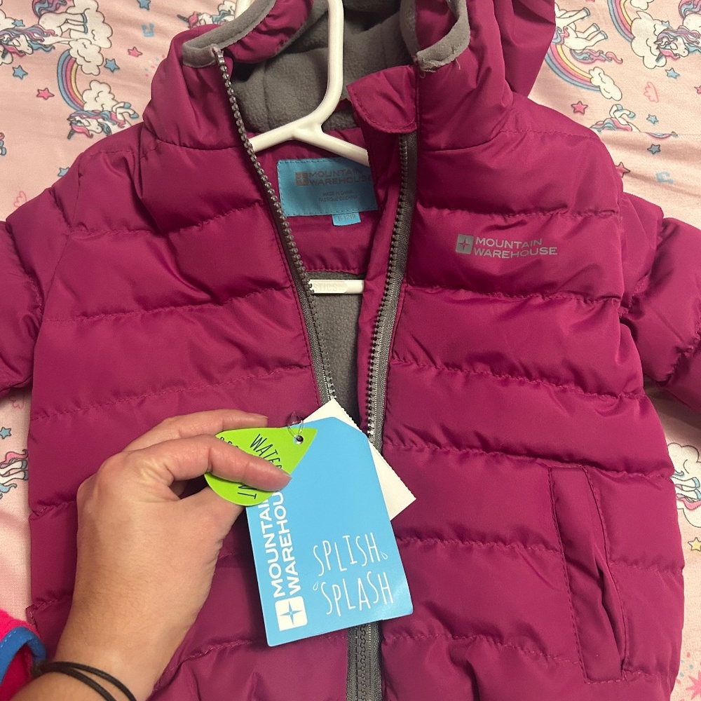 Toddler jacket